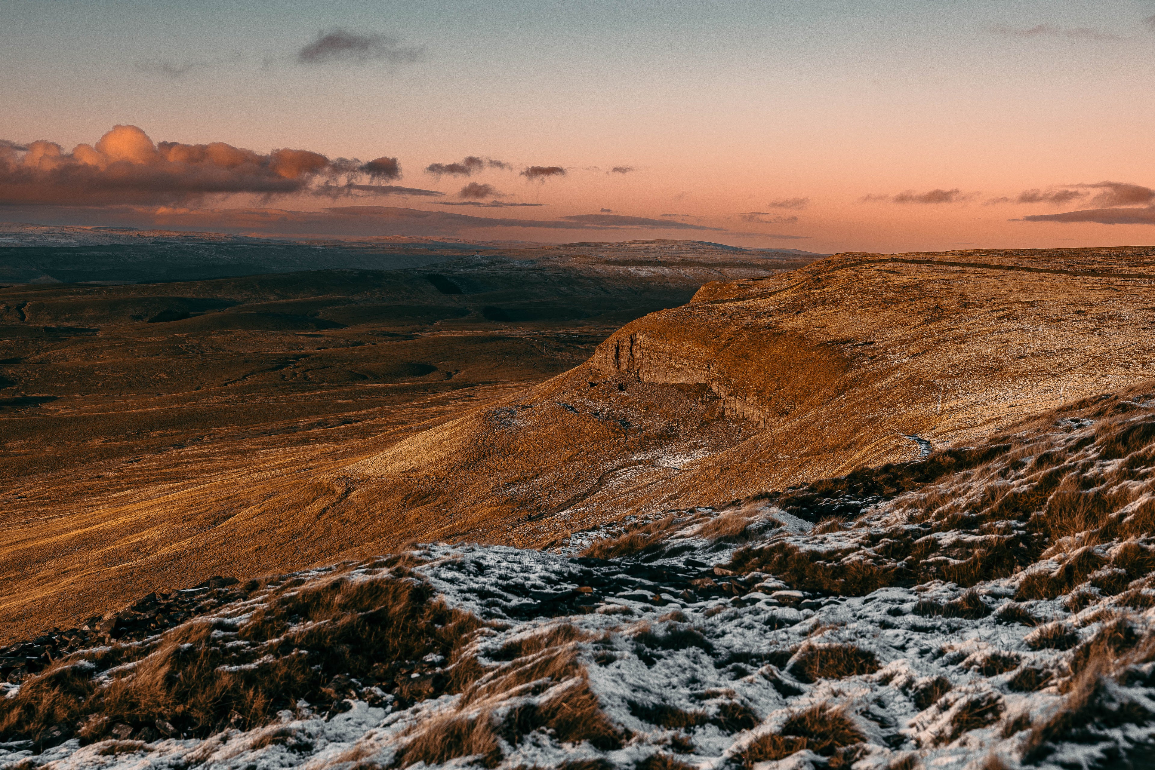 A view from Pen-y-ghent