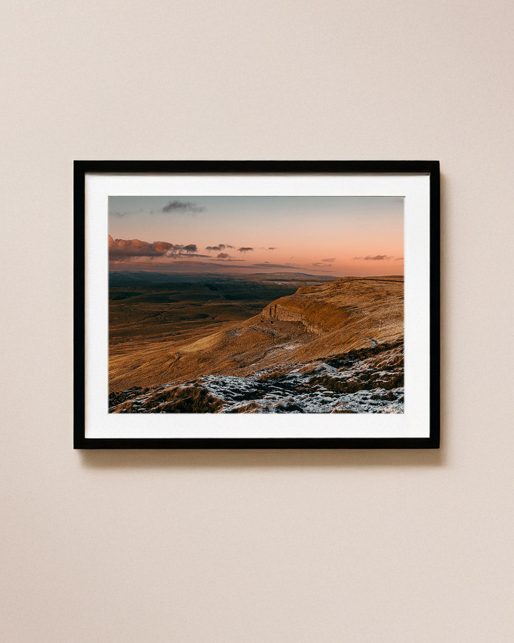 A view from Pen-y-ghent