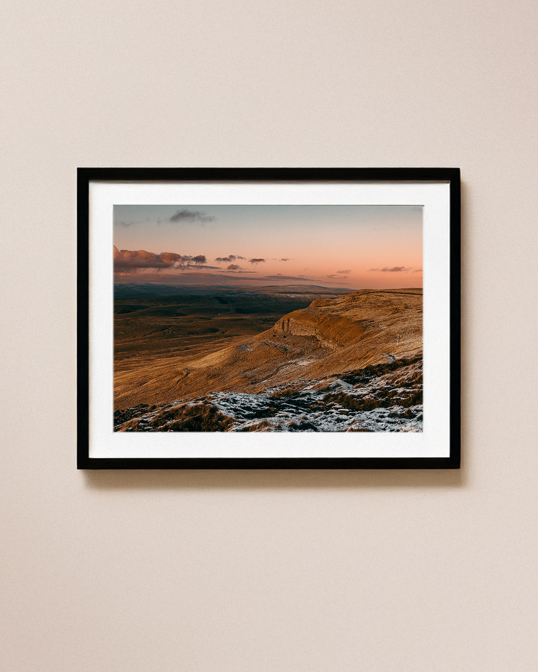 A view from Pen-y-ghent